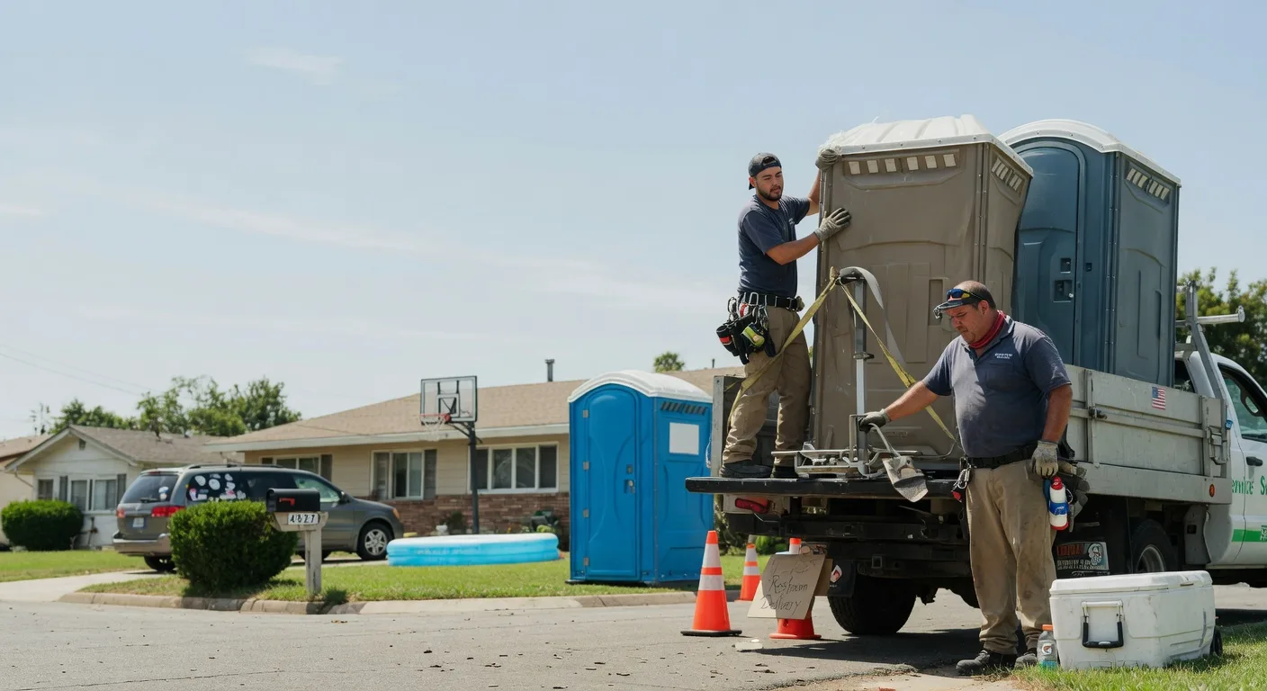 Porta Potty Rental in Jesse, WV near me