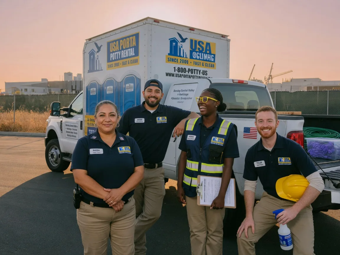 Portable Toilet Rental company in Jesse, WV